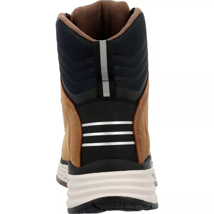 Georgia Boot Mens 11 Waterproof Work Boot DuraBlend Sport Composite Toe GB00624 Georgia Boot GB00624 Men main image 3