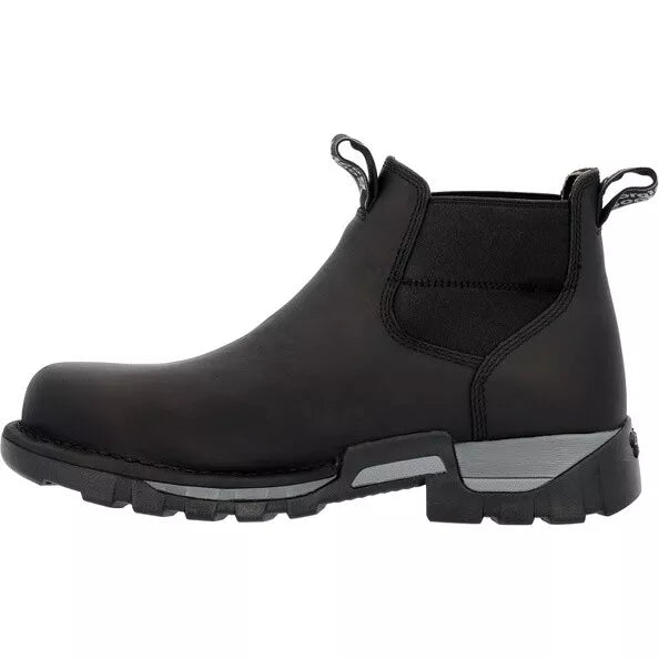 Georgia Boot Men's Eagle One Steel Toe Waterproof Chelsea Boot GB00563