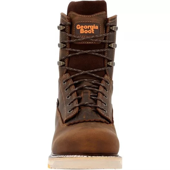 Georgia Boot Men's AMP LT Wedge Waterproof Work Boot GB00593