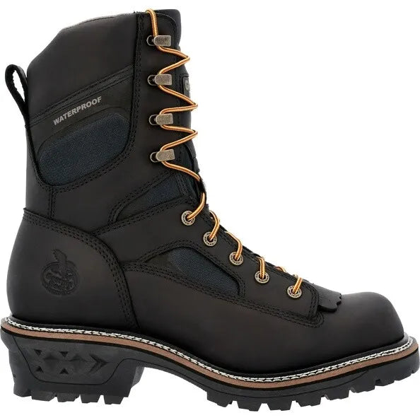 Georgia Boot Men's LTX Logger Waterproof Work Boot GB00618