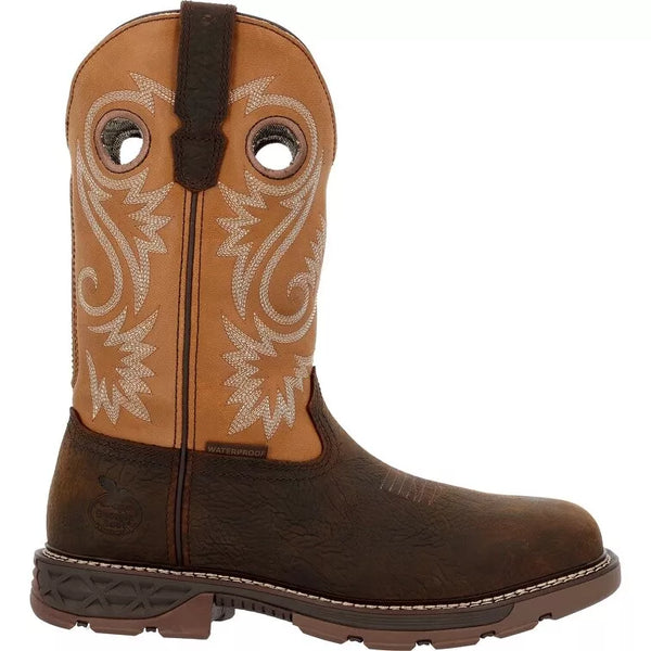 Georgia Boot Carbo-Tec FLX 11" Waterproof Pull-On Work Boot GB00671