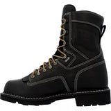 Georgia Boot Men's Logger Waterproof Made in USA Work Boot GB00603