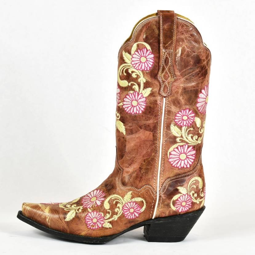 Denver Mountain Boot Women's Snip Toe Western Boots Bootsolution