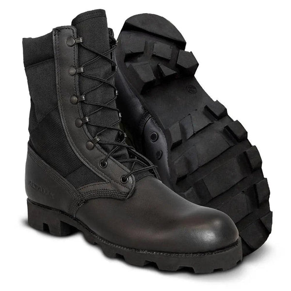 ALTAMA Hot Weather 10.5 Inch Black Jungle Boot  315501 - BootSolution