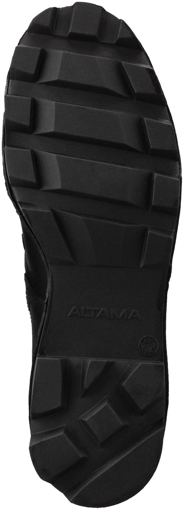 ALTAMA Hot Weather 10.5 Inch Black Jungle Boot  315501 - BootSolution