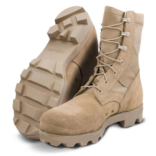 ALTAMA Hot Weather 10.5 Inch Tan Jungle Boot  315502 - BootSolution