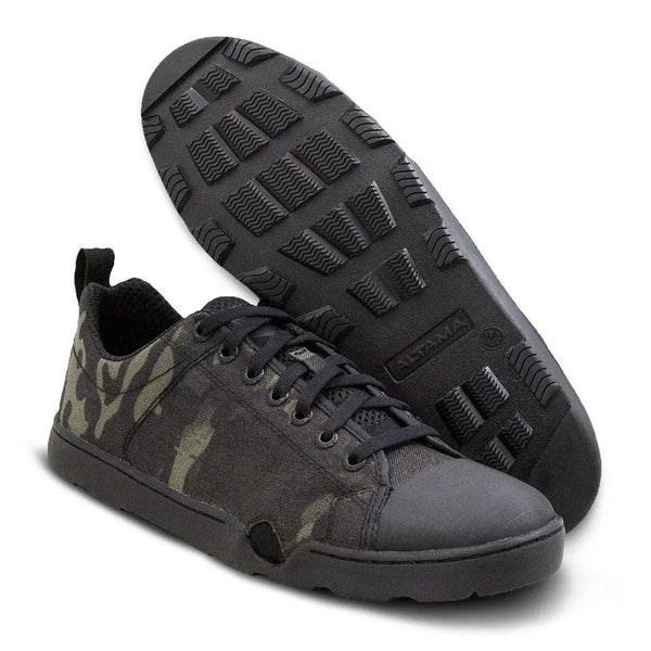 Altama Maritime Assault Low Men's Black Multicam 335051 - BootSolution