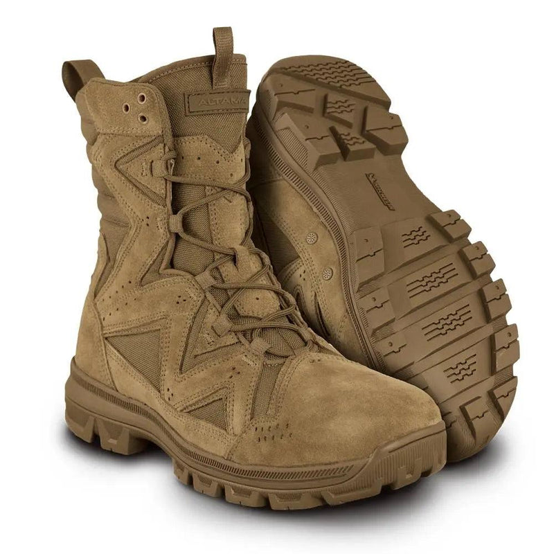 Altama Men's Warm Weather Coyote Combat Boots 387303 - BootSolution