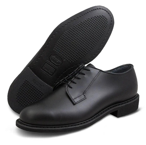 Altama Uniform Oxford Black Leather 608001 - BootSolution