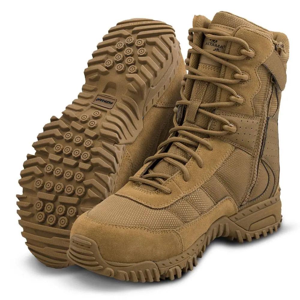 Altama Vengeance SR 8" Side-Zip Men's Coyote 305303 - BootSolution