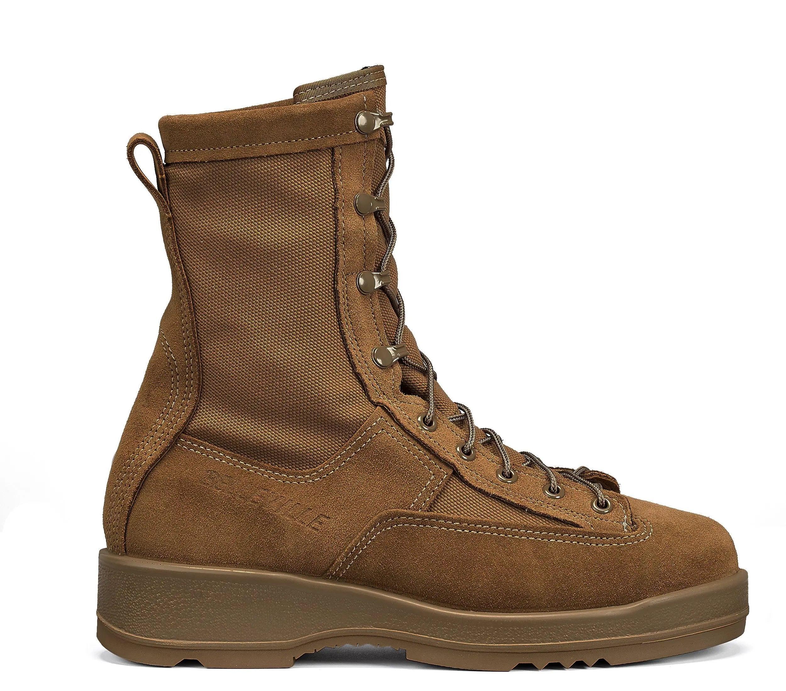Belleville 8” Hot Weather Steel Toe Flight Boot 330COYST - BootSolution