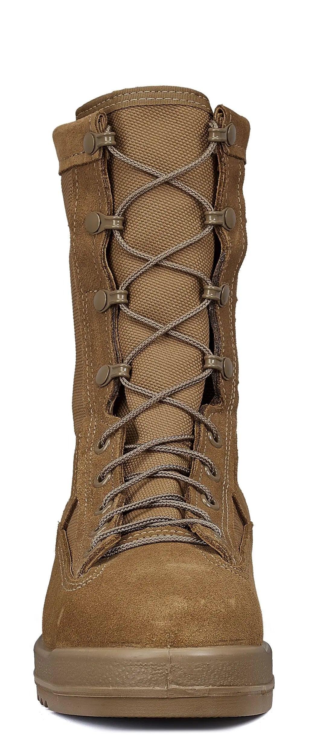 Belleville 8” Hot Weather Steel Toe Flight Boot 330COYST - BootSolution