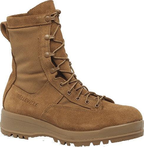 Belleville Flight Approved Coyote Waterproof Combat Boot C790 - BootSolution