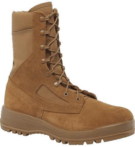 Belleville Hot Weather Combat Boot AR 670-1 Compliant C390 - BootSolution