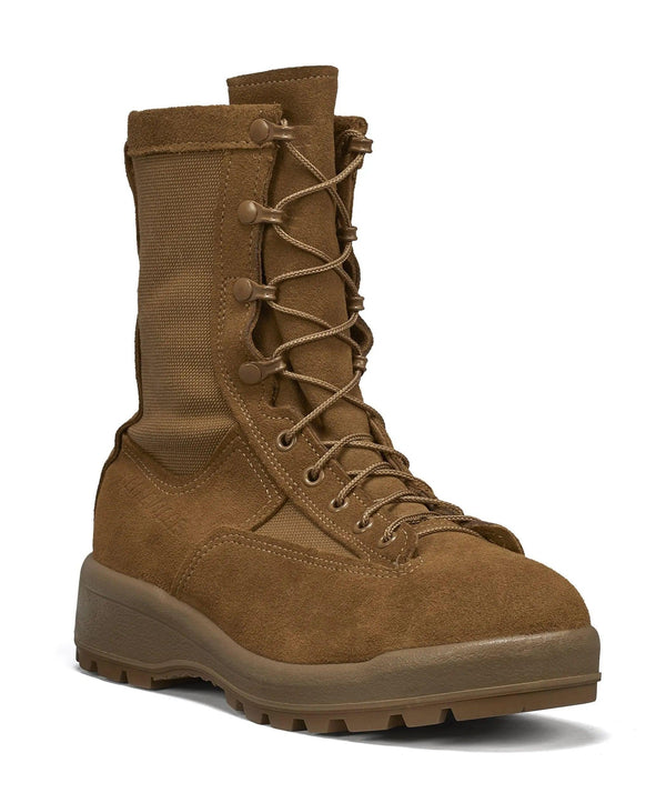 Belleville Insulated Waterproof Combat Boot Coyote C795 - BootSolution