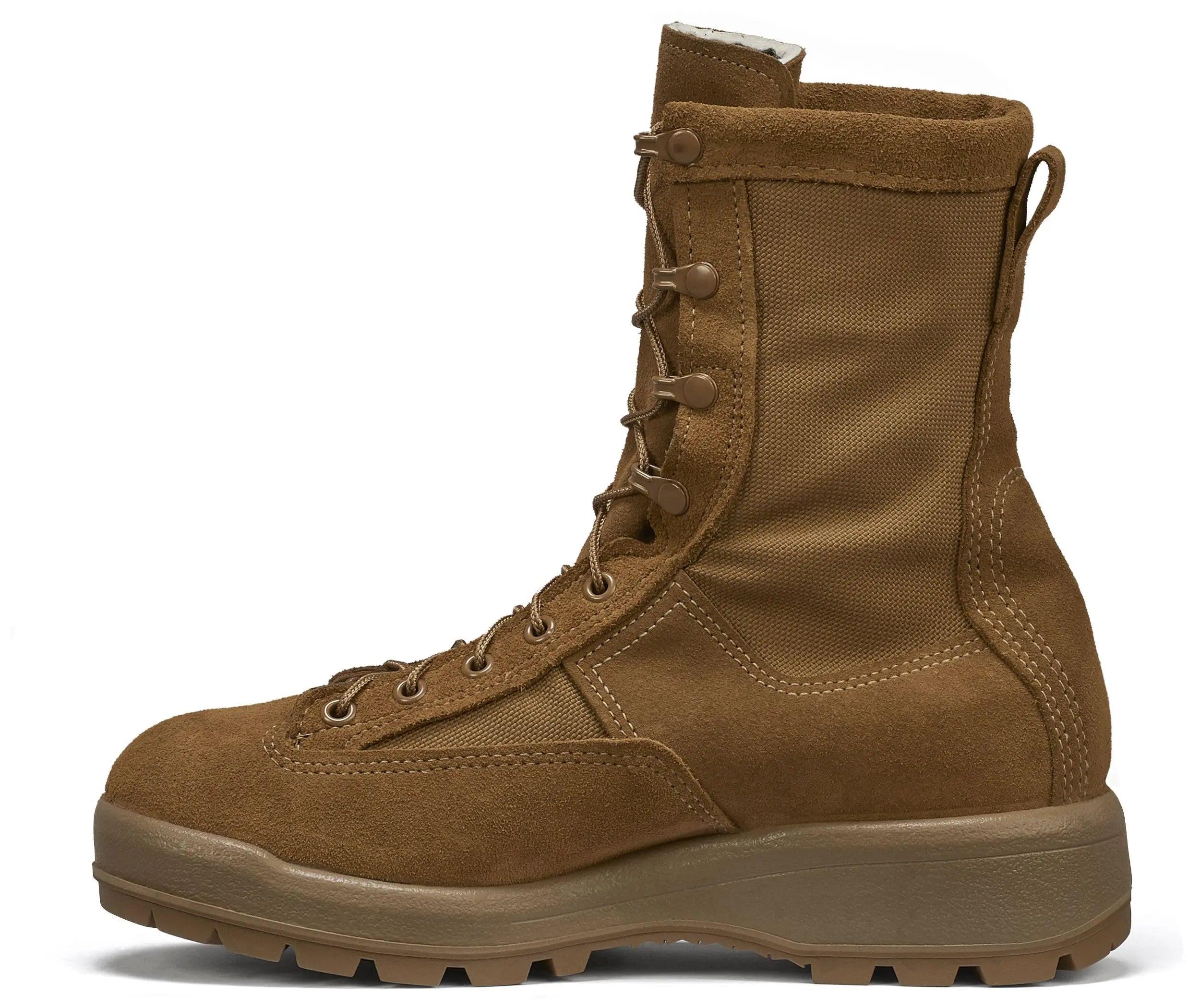 Belleville Insulated Waterproof Combat Boot Coyote C795 - BootSolution
