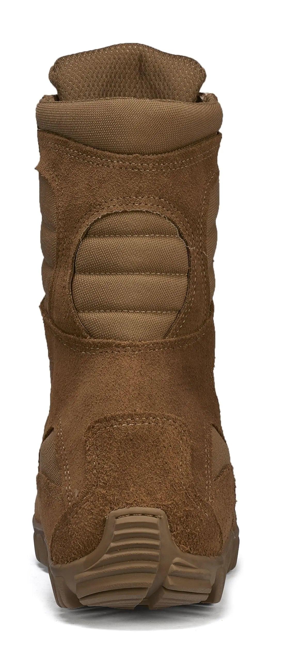 Belleville Navy Certified Coyote Steel Toe Hot Weather Assault