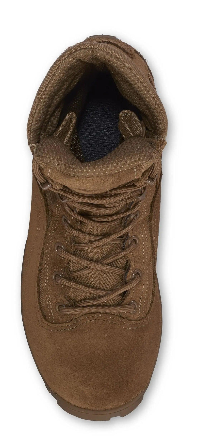 Coyote brown navy boots sale