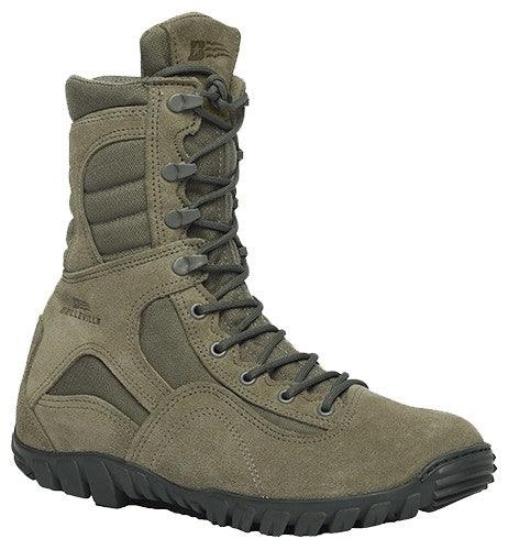 Belleville SABRE Sage Green Hot Weather Steel Toe Assault Boot 633 ST - BootSolution