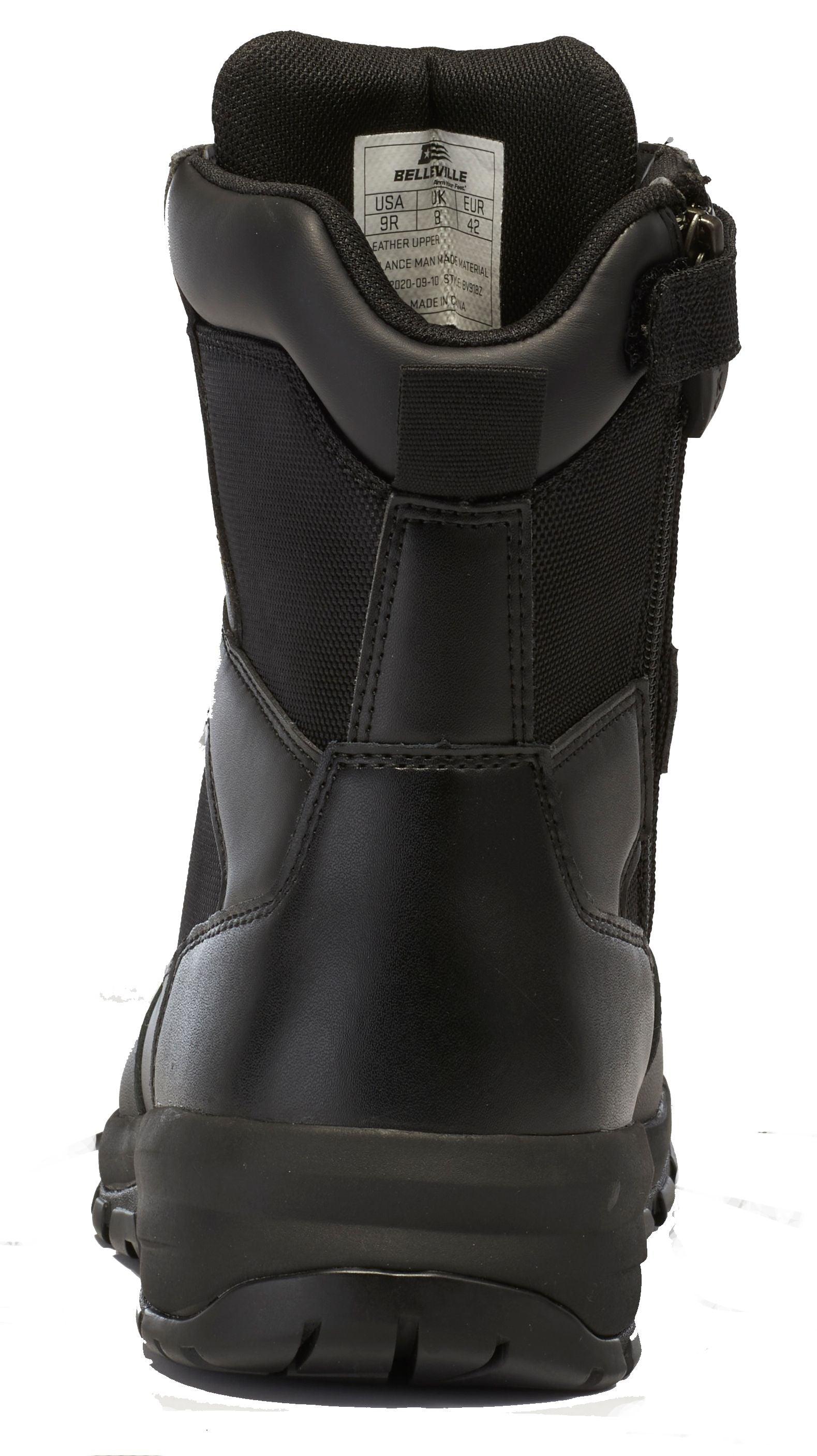 Belleville Spear Point Lightweight Side-Zip Waterproof Tactical Boot BV918ZWP - BootSolution