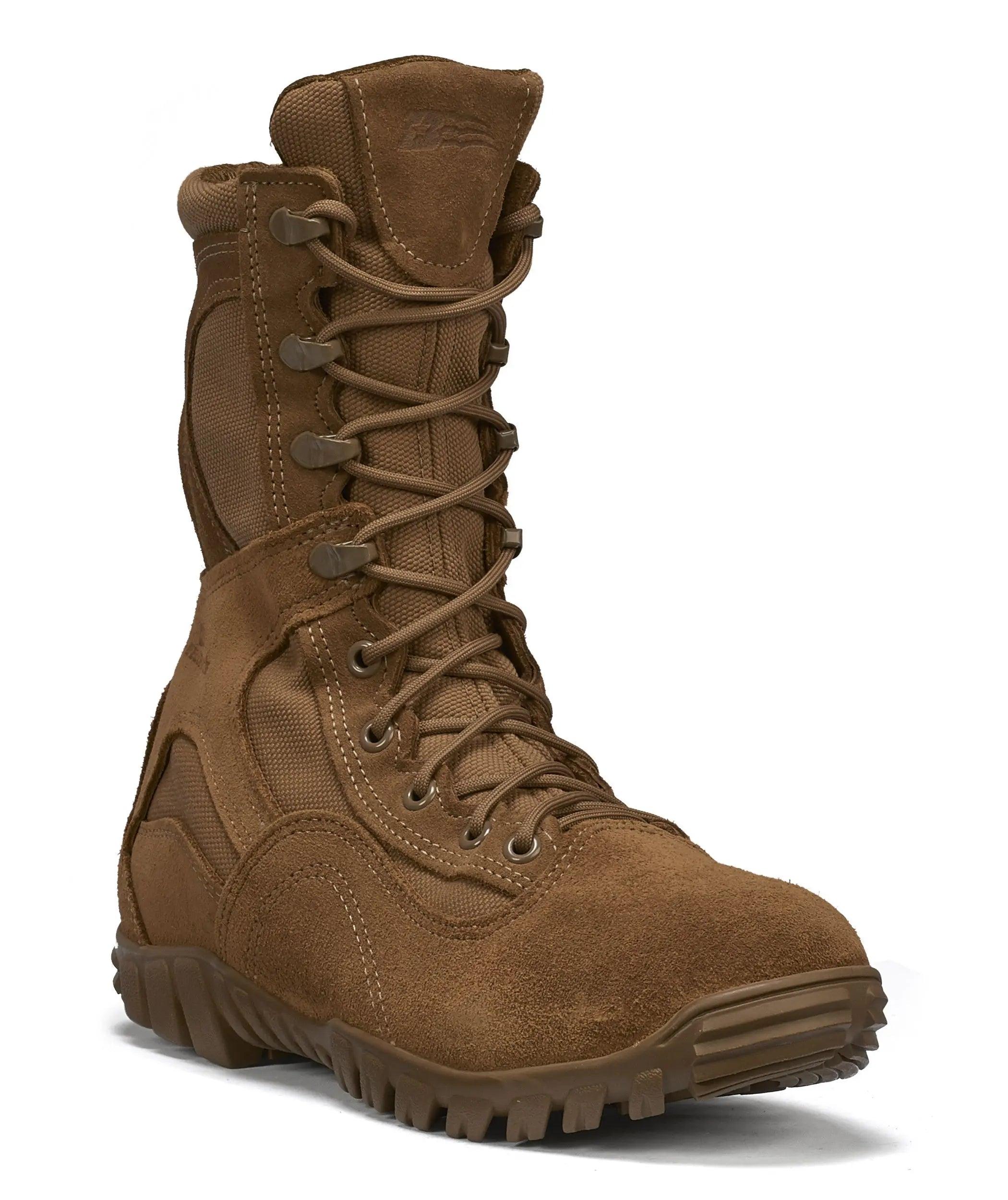 Flight Approved Military Boots