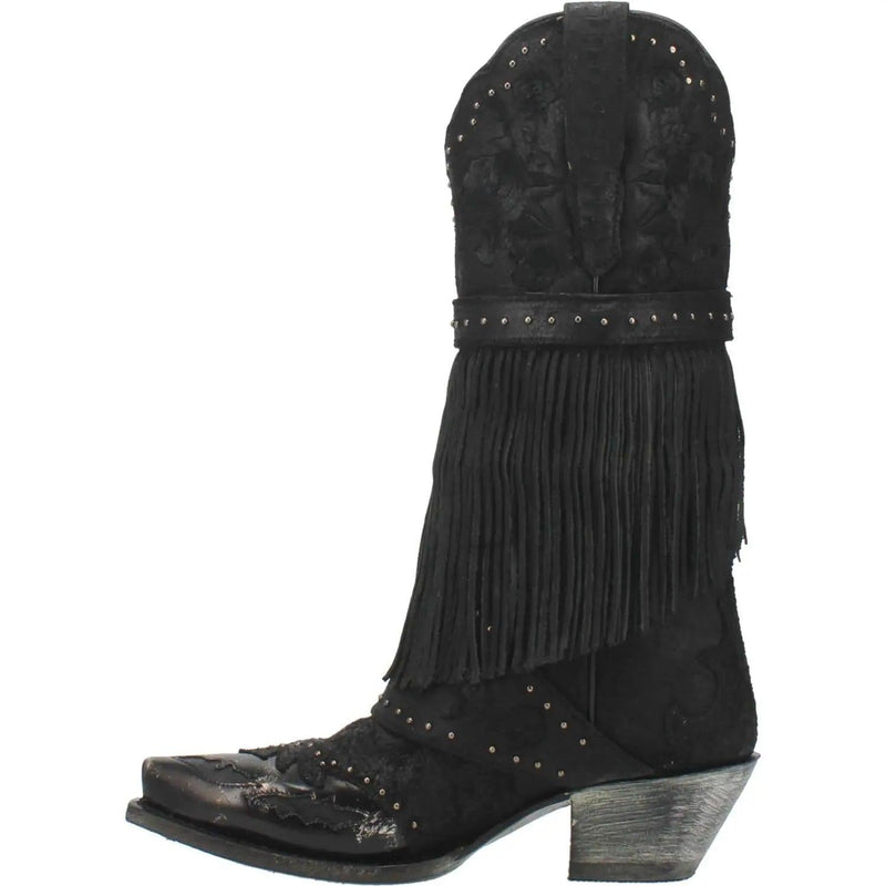 Dan Post Bed of Roses Women’s Leather Boot DP4047 - BootSolution