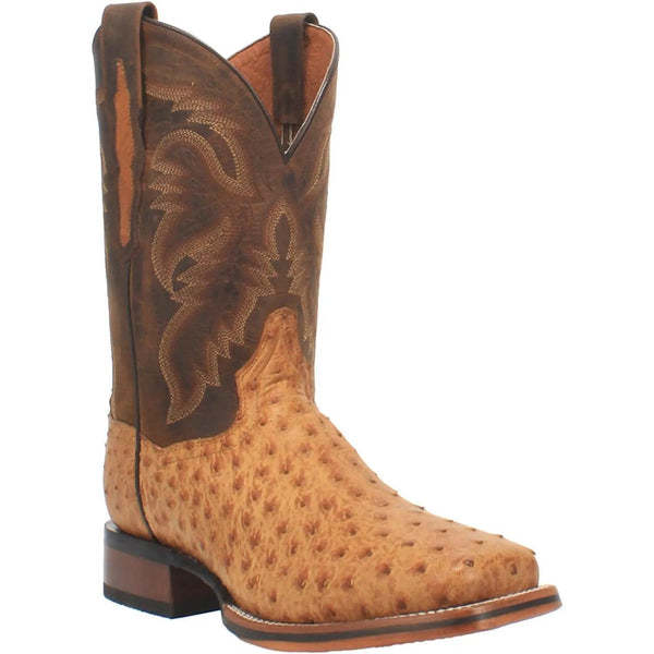 Dan Post Kershaw Full Quill Ostrich Cowboy Boot DP4951 - BootSolution