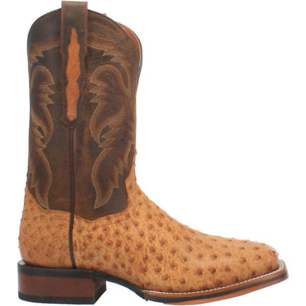 Dan Post Kershaw Full Quill Ostrich Cowboy Boot DP4951 - BootSolution