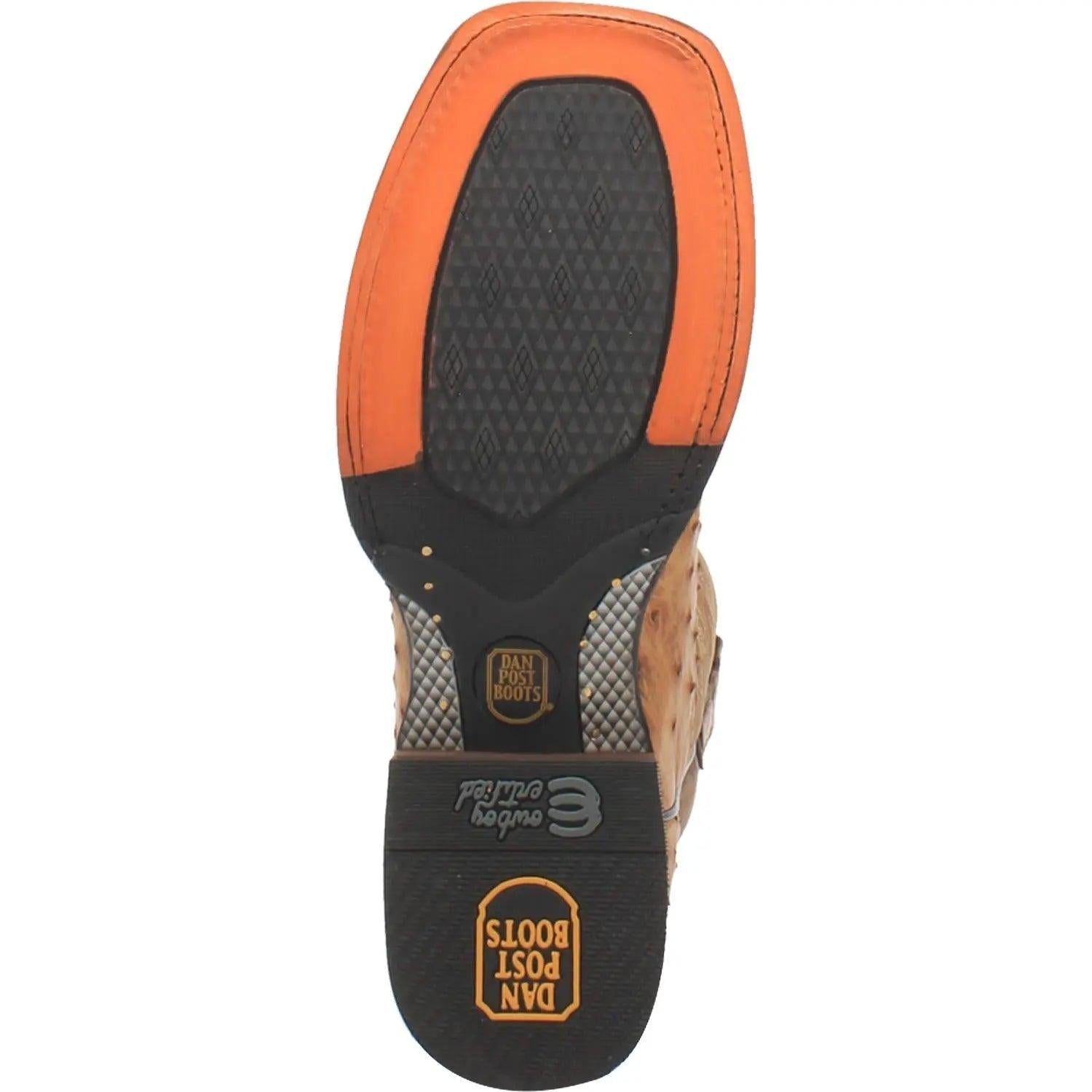 Dan Post Kershaw Full Quill Ostrich Cowboy Boot DP4951 - BootSolution