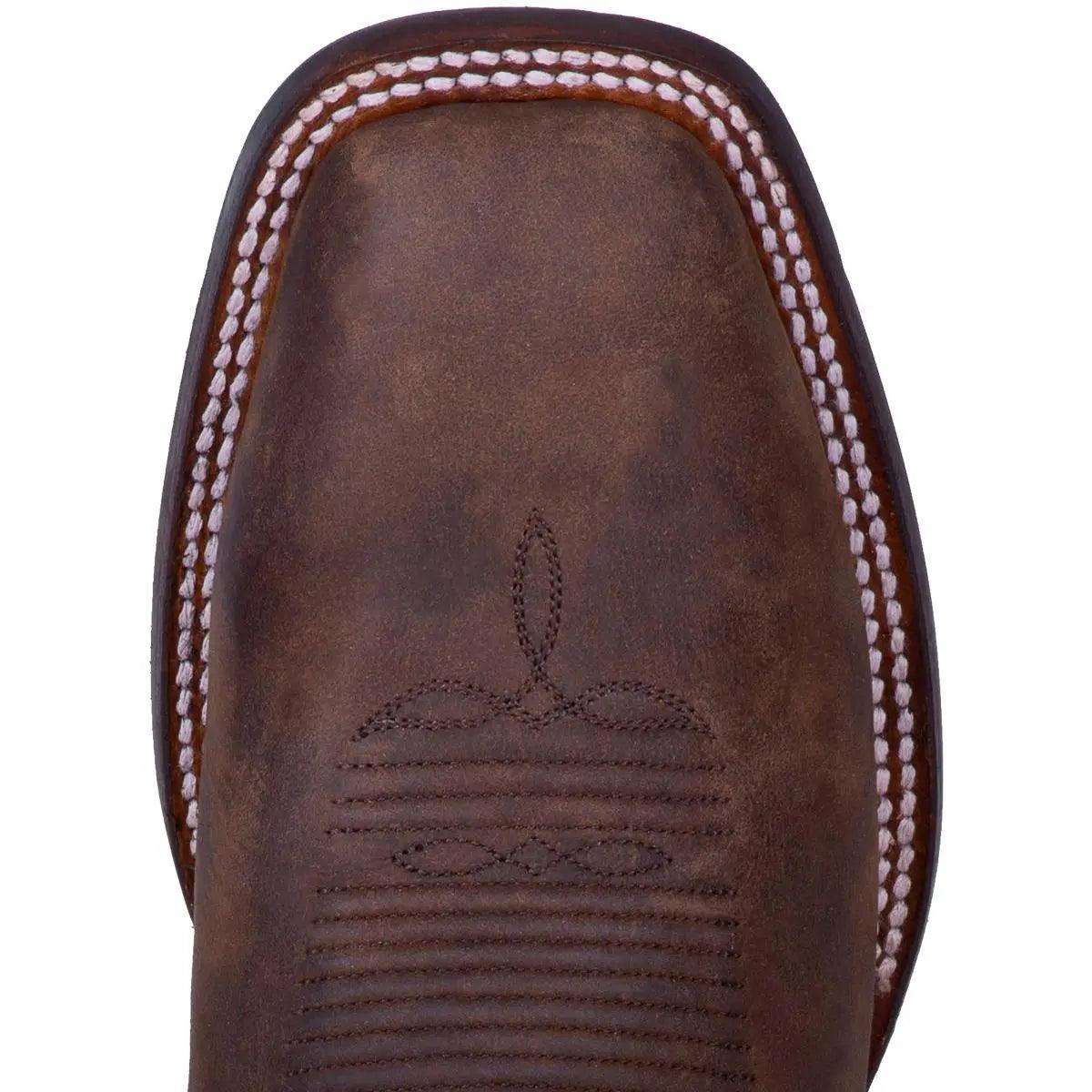 Dan Post Men’s Abram Cowboy Leather Boot DP4562 - BootSolution
