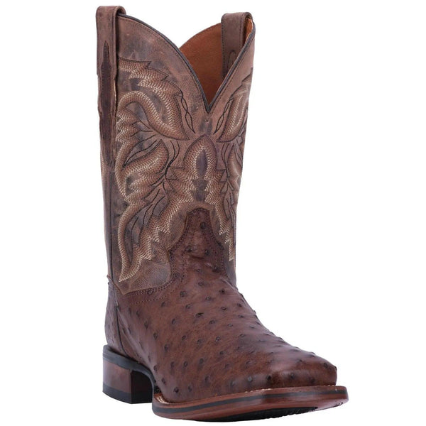 Dan Post Men’s Alamosa Full Quill Ostrich Boot DP3875 - BootSolution