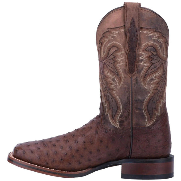 Dan Post Men’s Alamosa Full Quill Ostrich Boot DP3875 - BootSolution