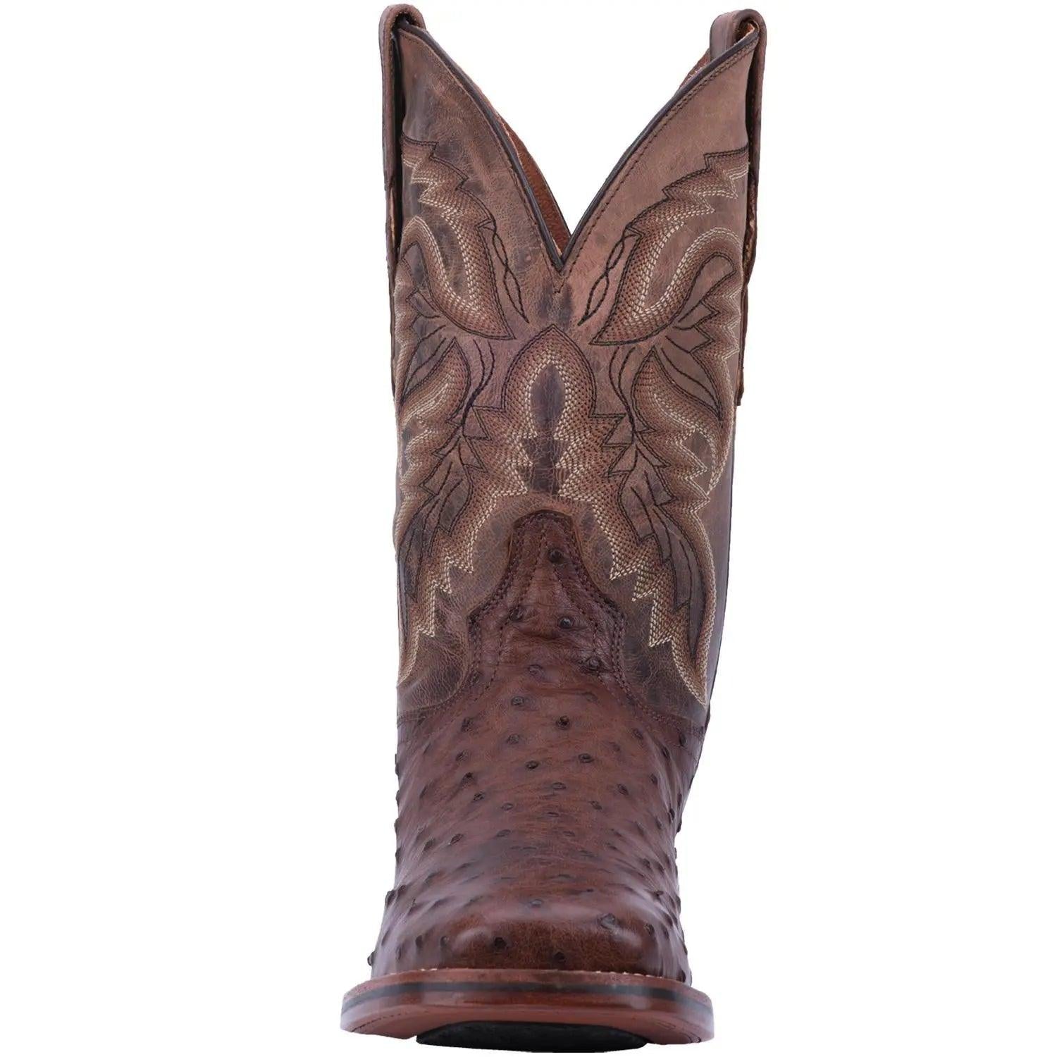 Dan Post Men’s Alamosa Full Quill Ostrich Boot DP3875 - BootSolution