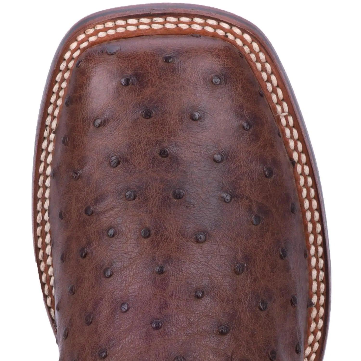 Dan Post Men’s Alamosa Full Quill Ostrich Boot DP3875 - BootSolution