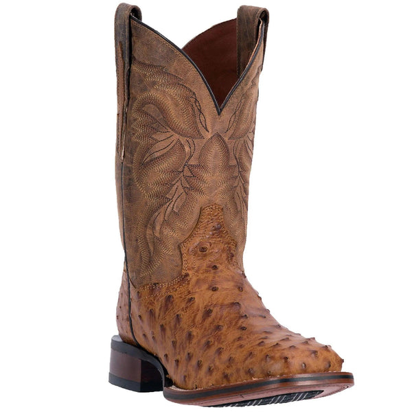 Dan Post Men’s Alamosa Full Quill Ostrich Boot DP3876 - BootSolution