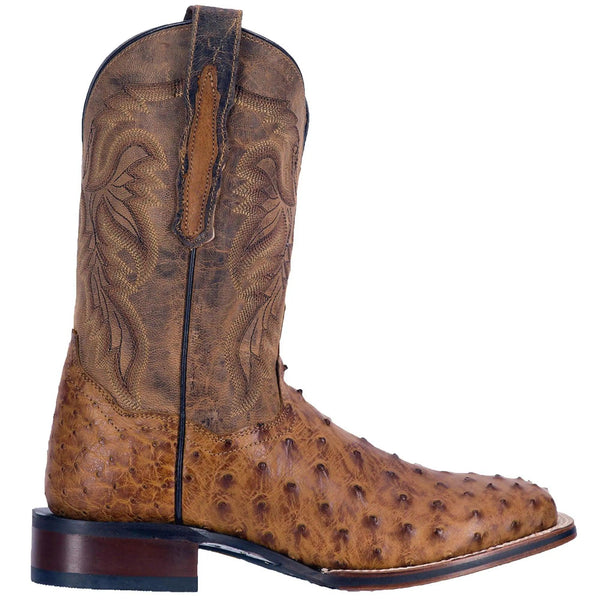 Dan Post Men’s Alamosa Full Quill Ostrich Boot DP3876 - BootSolution