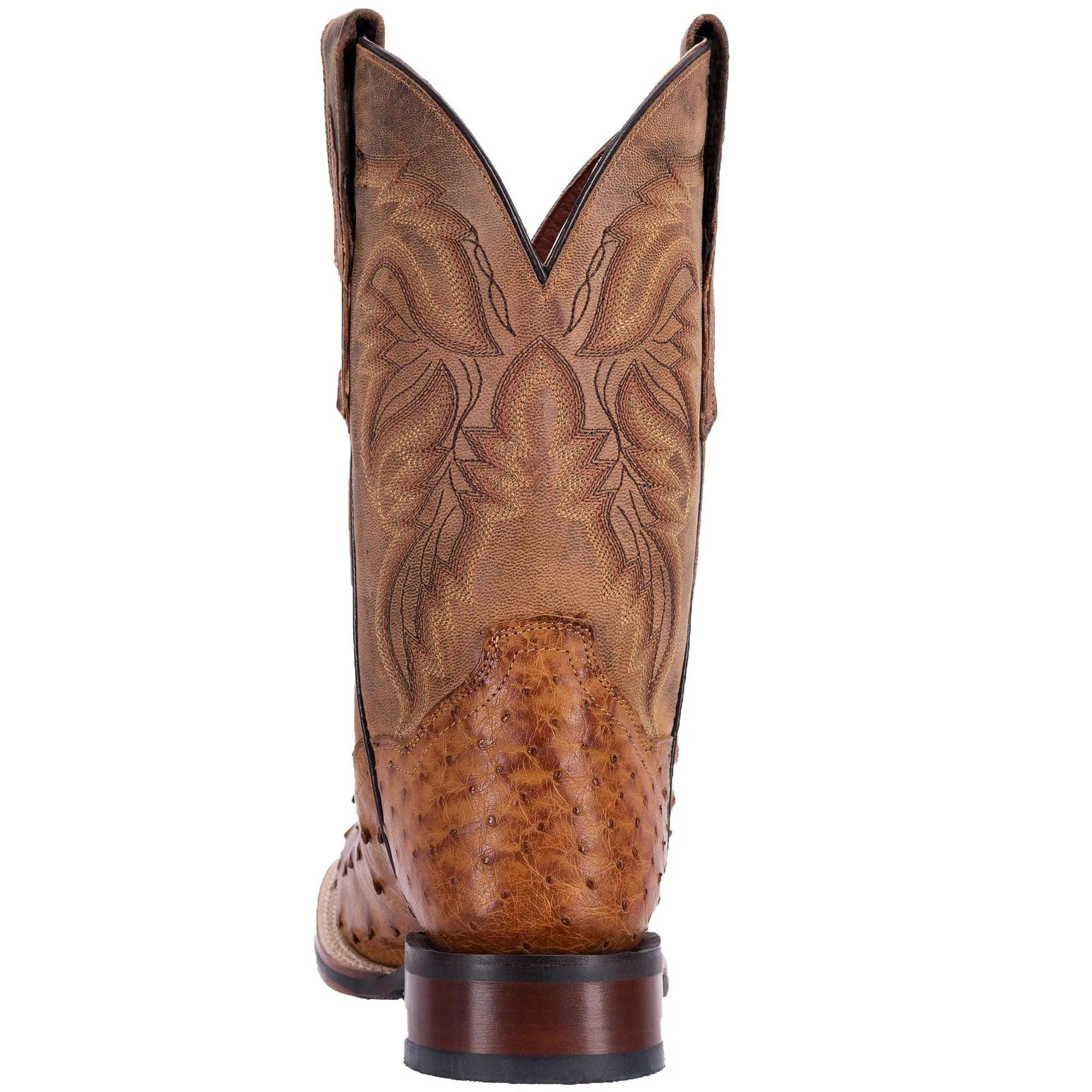 Dan Post Men’s Alamosa Full Quill Ostrich Boot DP3876 - BootSolution