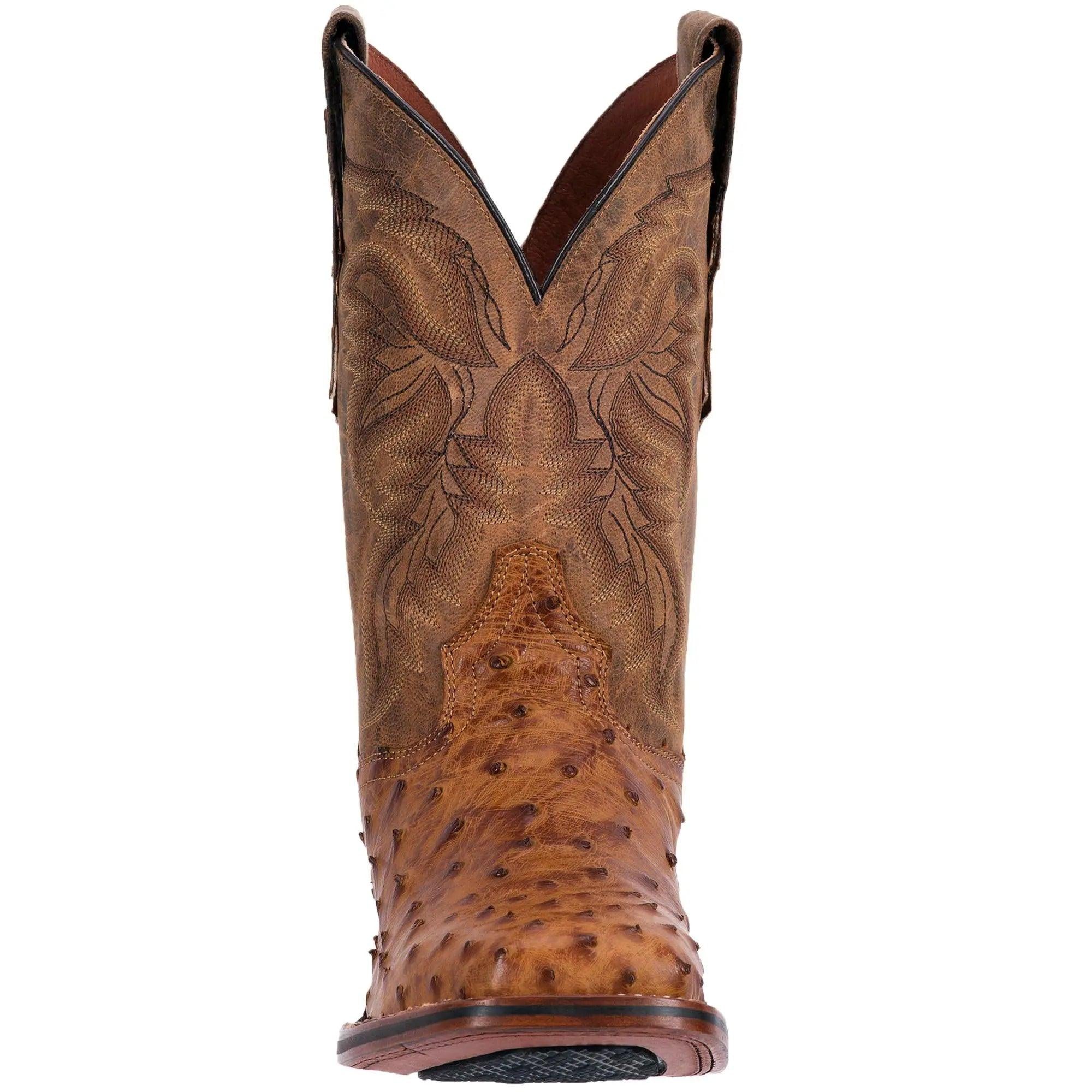 Dan Post Men’s Alamosa Full Quill Ostrich Boot DP3876 - BootSolution
