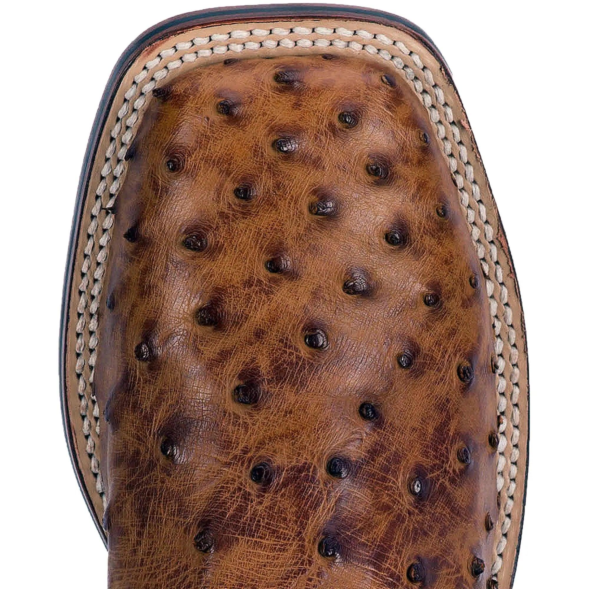 Dan Post Men’s Alamosa Full Quill Ostrich Boot DP3876 - BootSolution