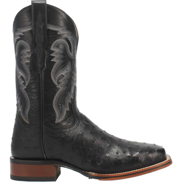 Dan Post Men's Alamosa Quill Ostrich Cowboy Boot DP4873 - BootSolution