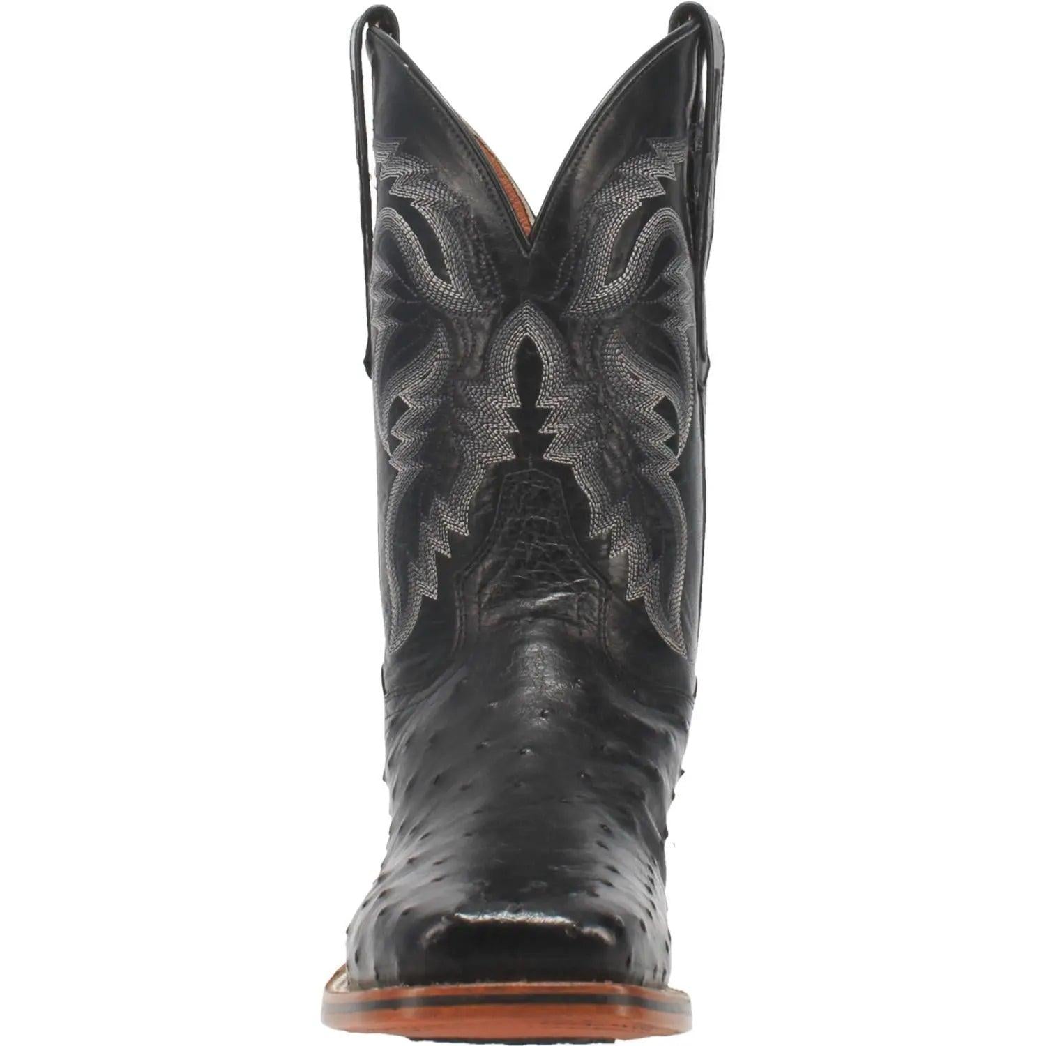 Dan Post Men's Alamosa Quill Ostrich Cowboy Boot DP4873 - BootSolution