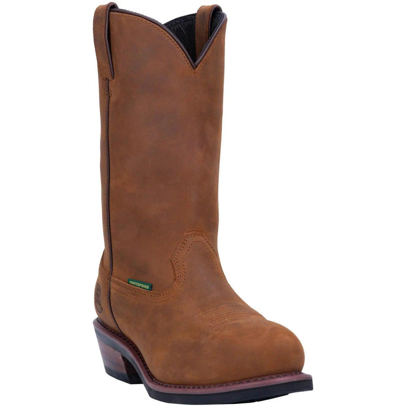 Dan Post Men’s Albuquerque Waterproof Steel Toe Leather Boot DP69691 - BootSolution