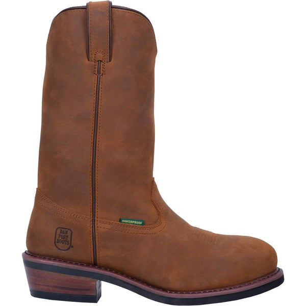 Dan Post Men’s Albuquerque Waterproof Steel Toe Leather Boot DP69691 - BootSolution