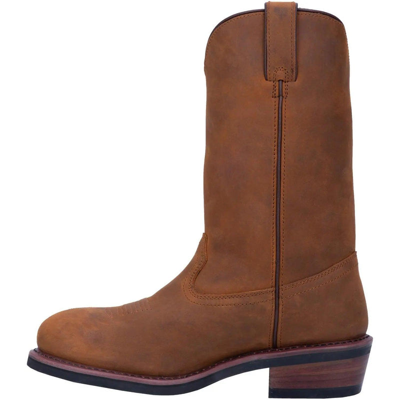 Dan Post Men’s Albuquerque Waterproof Steel Toe Leather Boot DP69691 - BootSolution
