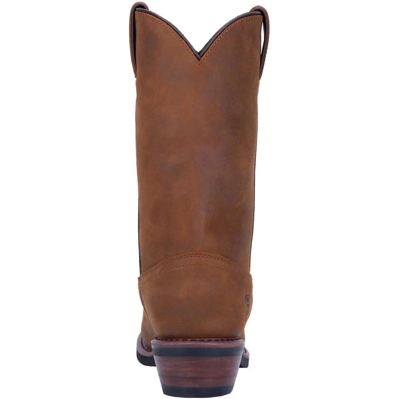Dan Post Men’s Albuquerque Waterproof Steel Toe Leather Boot DP69691 - BootSolution
