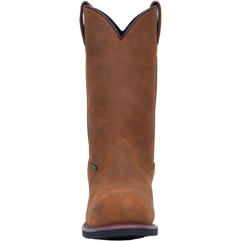 Dan Post Men’s Albuquerque Waterproof Steel Toe Leather Boot DP69691 - BootSolution