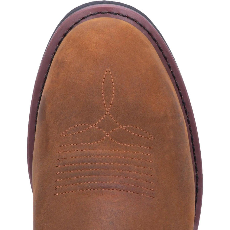 Dan Post Men’s Albuquerque Waterproof Steel Toe Leather Boot DP69691 - BootSolution