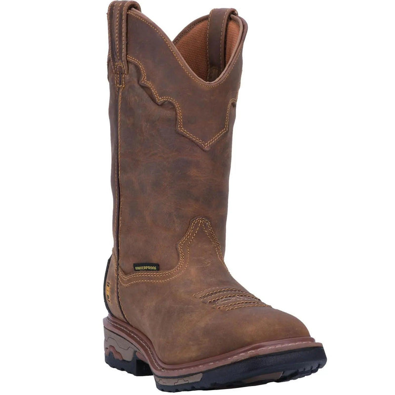 Dan Post Men’s Blayde Waterproof Steel Toe Leather Boot DP69482 - BootSolution
