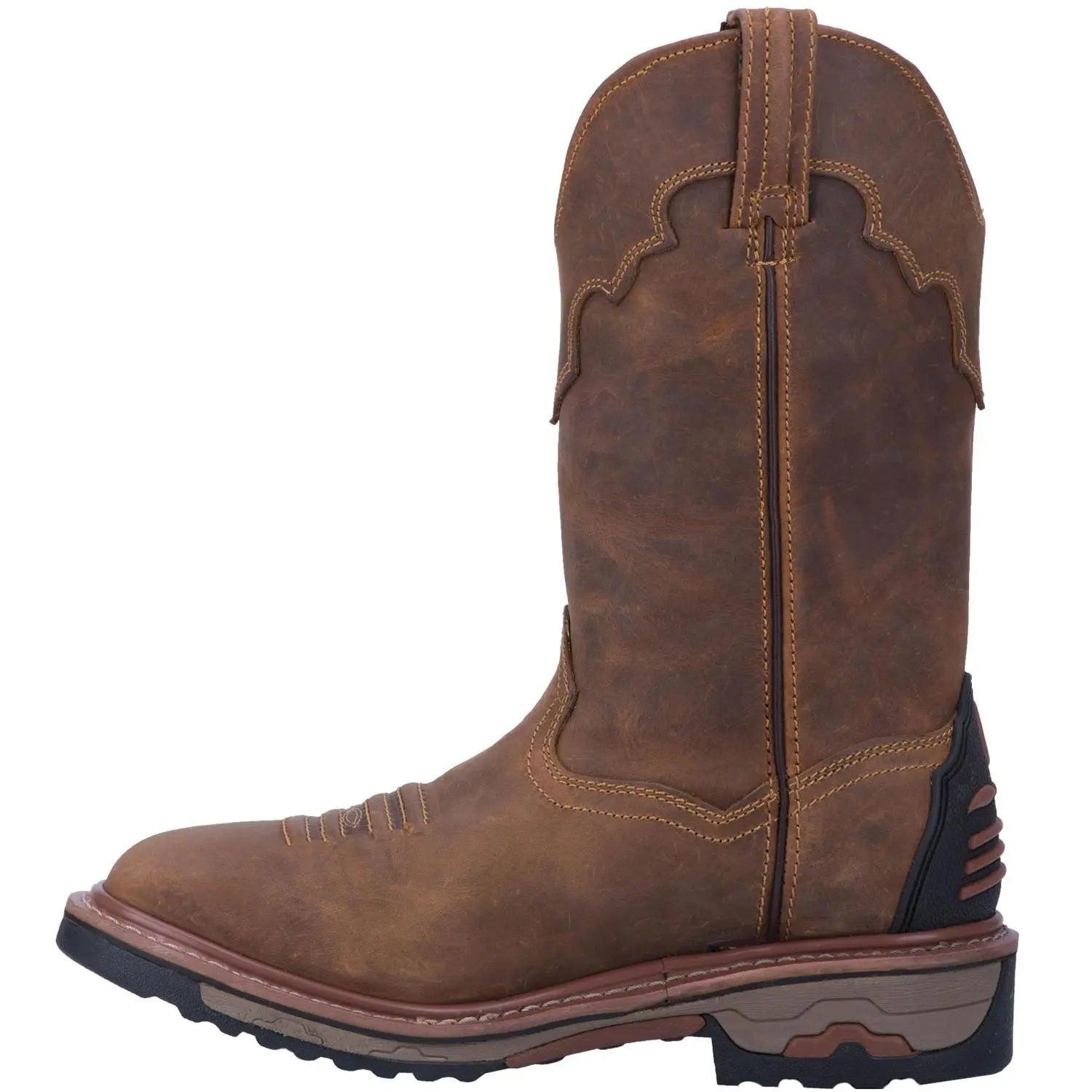 Dan Post Men’s Blayde Waterproof Steel Toe Leather Boot DP69482 - BootSolution