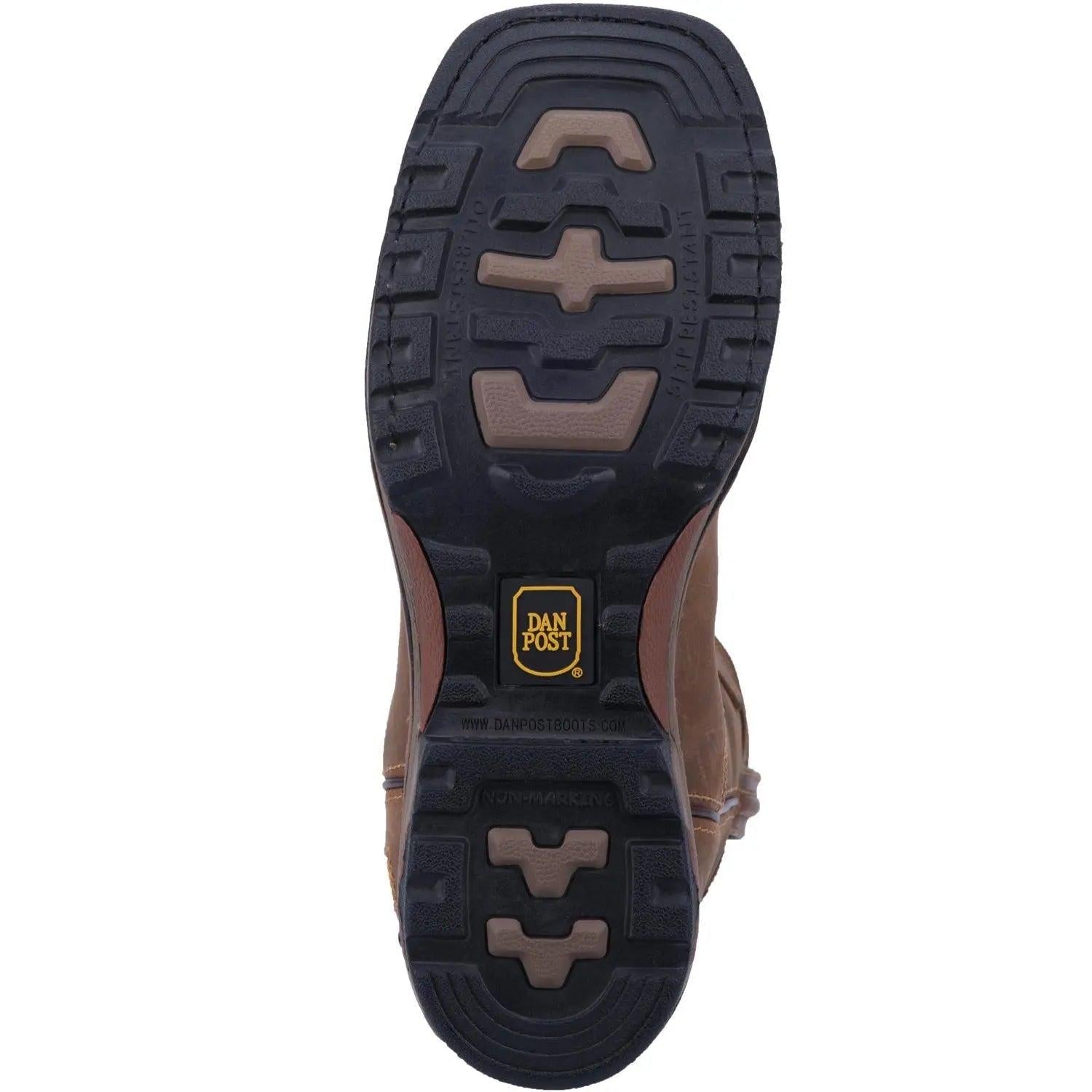 Dan Post Men’s Blayde Waterproof Steel Toe Leather Boot DP69482 - BootSolution